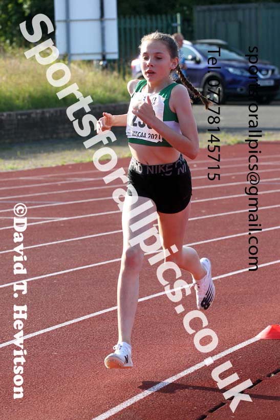 800 metres, 2021 North East Grand Prix No.4, Monkton, Wednesday, June 30th. Photo: David T. Hewitson/Sports for All Pics